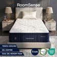 Medium soft Tencel cooling hybrid mattress, 34cm single