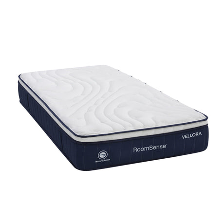 Medium firm hybrid pocket spring mattress, 30cm king