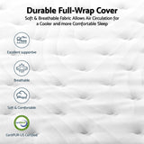 Medium Firm Latex Hybrid Mattress, 30cm King Single