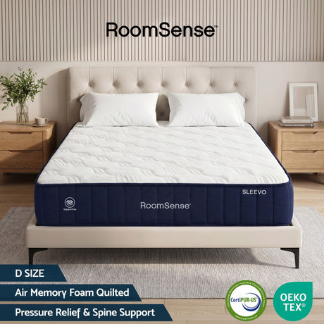 Firm Pocket Spring Hybrid Mattress, 26cm Double