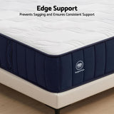 Firm Pocket Spring Hybrid Mattress, 26cm Double