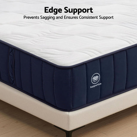 Firm Pocket Spring Hybrid Mattress, 26cm Double