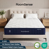 Firm Pocket Spring Hybrid Mattress, 26cm Queen