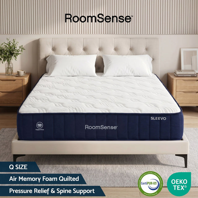 Firm Pocket Spring Hybrid Mattress, 26cm Queen
