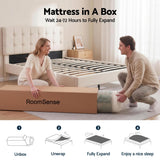 Firm Pocket Spring Hybrid Mattress, 26cm Queen