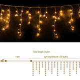 Jingle Jollys 32M Warm White Icicle Lights
