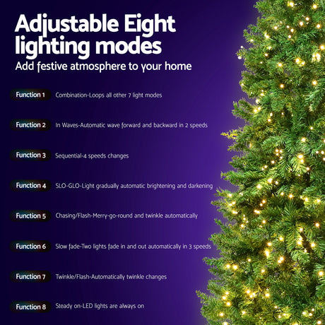 Jingle Jollys 6FT LED Christmas Tree