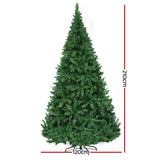 Jingle Jollys 7FT Pre-Lit Christmas Tree