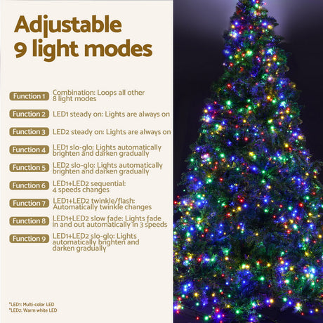 Jingle Jollys 7FT Pre-Lit Christmas Tree