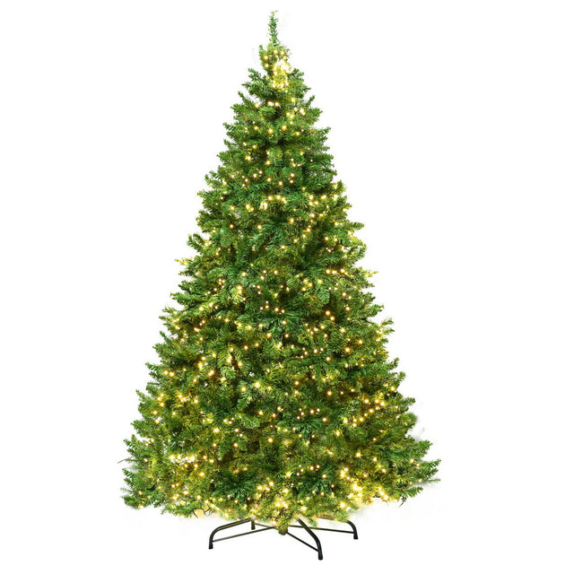 Jingle Jollys 8FT Pre-Lit Christmas Tree