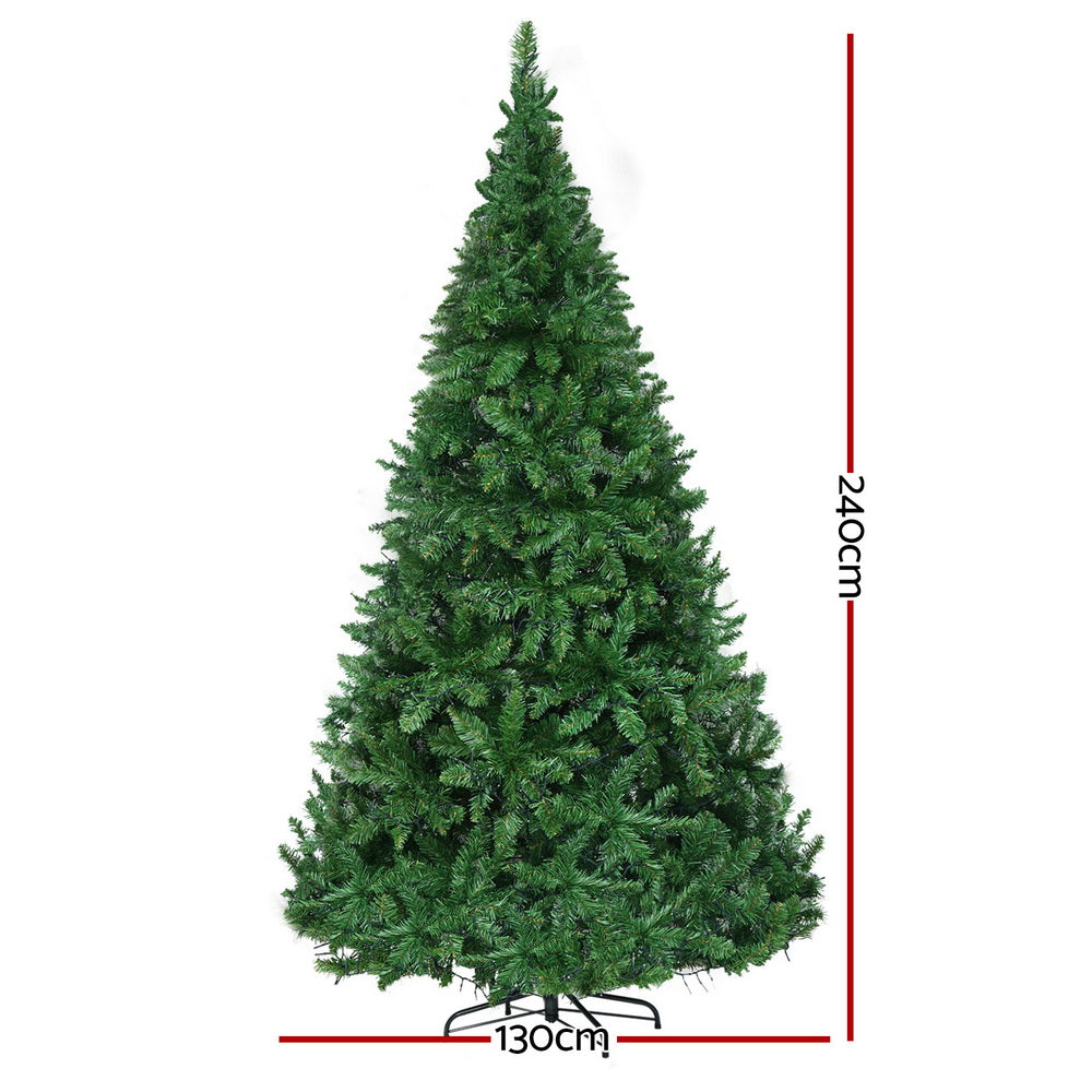 Jingle Jollys 8FT Pre-Lit Christmas Tree