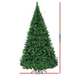 Jingle Jollys 8FT Pre-Lit Christmas Tree