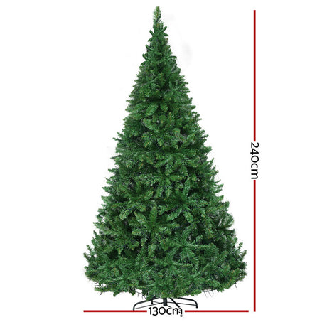 Jingle Jollys 8FT Pre-Lit Christmas Tree