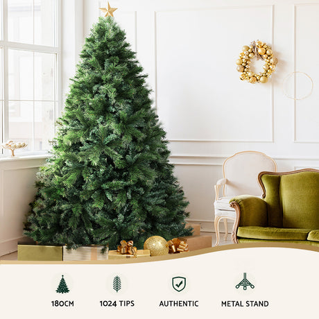 Jingle Jollys 6FT Christmas Tree with 1024 Tips