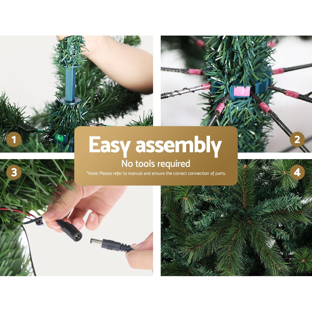 Jingle Jollys 6FT Pre-Lit Christmas Tree