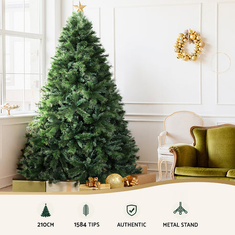Jingle Jollys 7FT Lifelike Christmas Tree