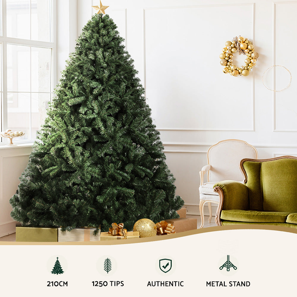 Jingle Jollys 7FT Christmas Tree with 1250 Tips