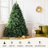 Jingle Jollys 8FT Christmas Tree with 2100 Tips