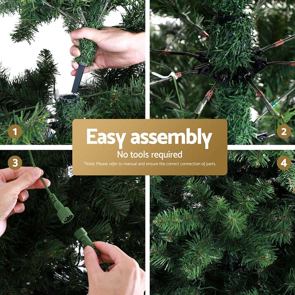 Jingle Jollys 2.7M Pre-lit Christmas Tree