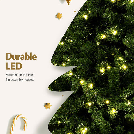 Jingle Jollys 2.7M Pre-lit Christmas Tree