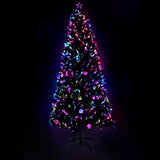 Jingle Jollys 6FT LED Fibre Optic Tree
