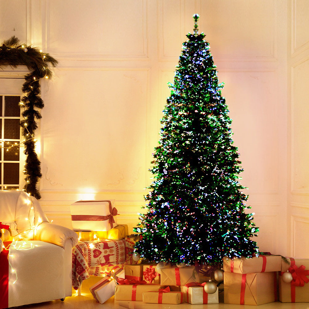 Jingle Jollys 6FT Optic Fibre LED Christmas Tree