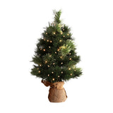 Jingle Jollys 60CM Mini Christmas Tree