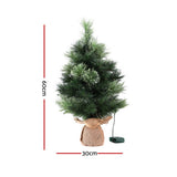 Jingle Jollys 60CM Mini Christmas Tree
