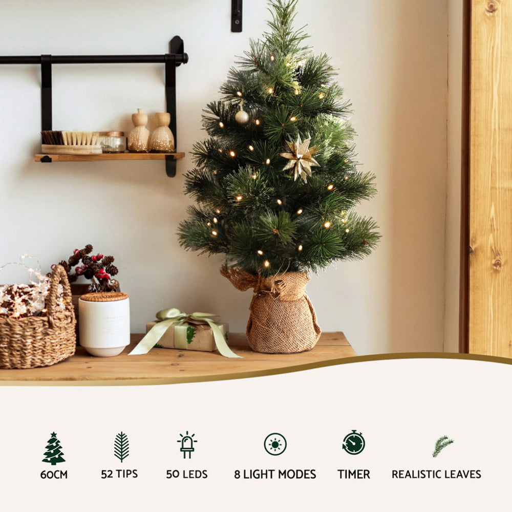 Jingle Jollys 60CM Mini Christmas Tree