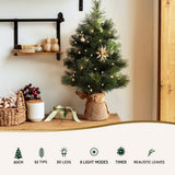 Jingle Jollys 60CM Mini Christmas Tree