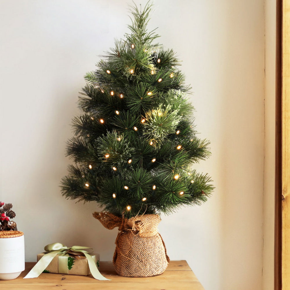 Jingle Jollys 60CM Mini Christmas Tree