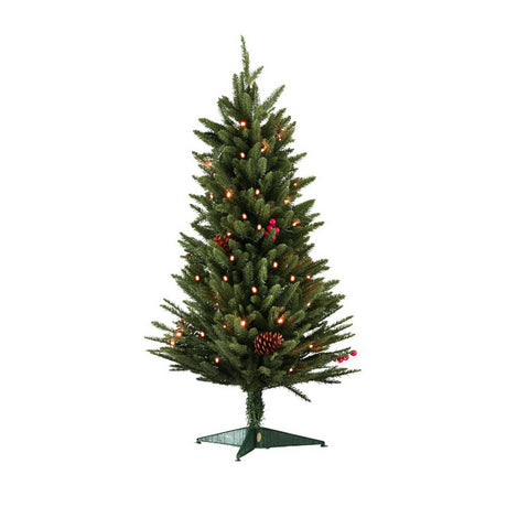 Jingle Jollys 90cm LED Mini Christmas Tree