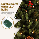 Jingle Jollys 90cm LED Mini Christmas Tree