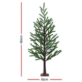 Jingle Jollys 1.8M Pre-lit LED Christmas Tree