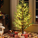 Jingle Jollys 1.8M Pre-lit LED Christmas Tree