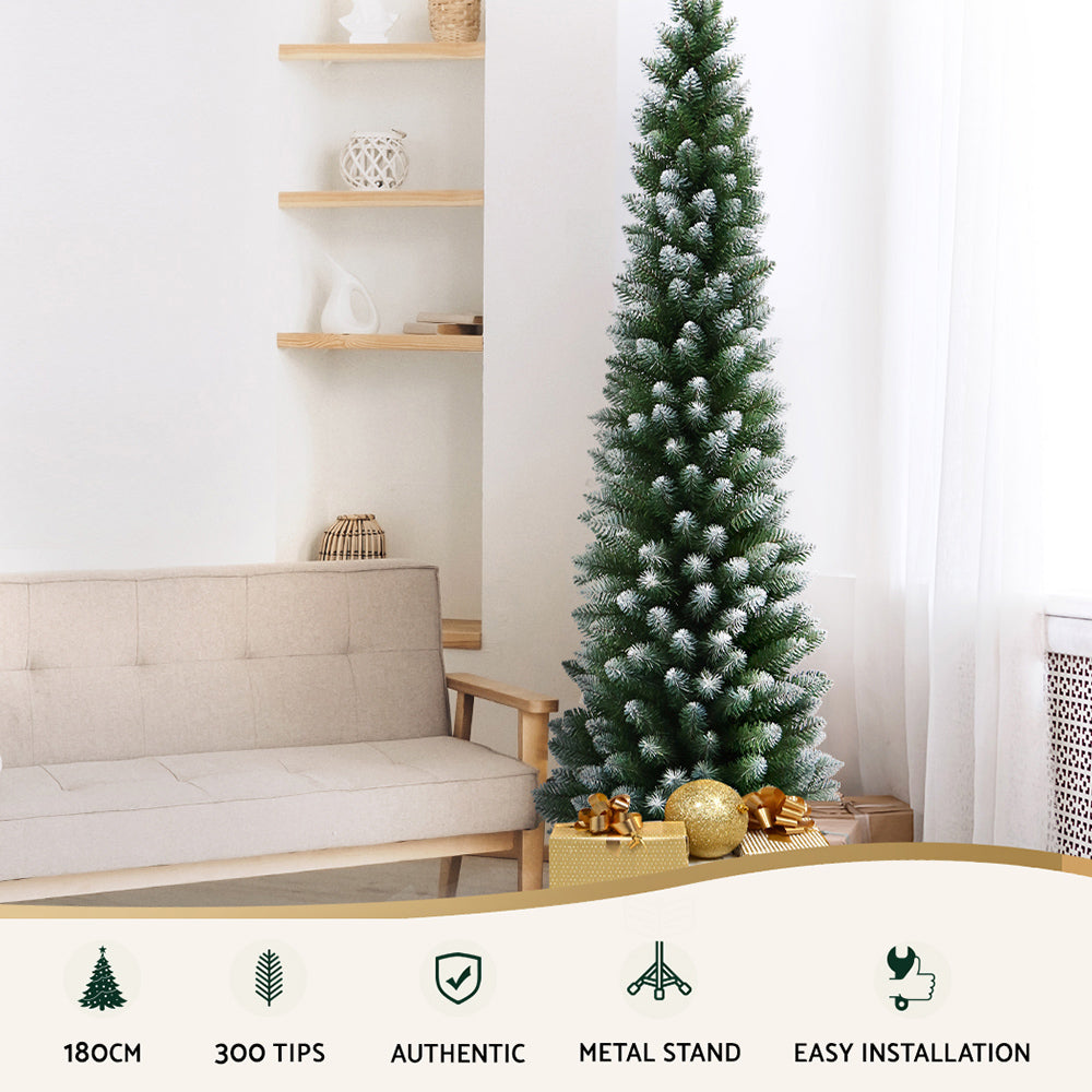 Jingle Jollys 6FT Snowy Christmas Tree