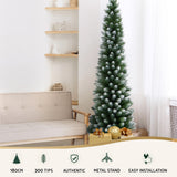 Jingle Jollys 6FT Snowy Christmas Tree