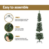 Jingle Jollys 6FT Snowy Christmas Tree