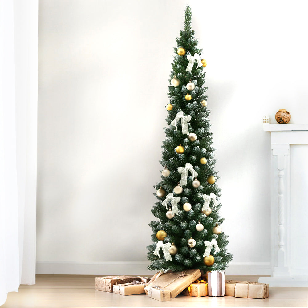 Jingle Jollys 6FT Snowy Christmas Tree