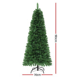 Jingle Jollys 1.8M Pre-Lit LED Christmas Tree