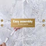 Jingle Jollys 1.8M Pre-Lit LED Christmas Tree