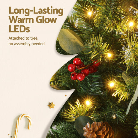 Jingle Jollys 150cm LED Christmas Tree