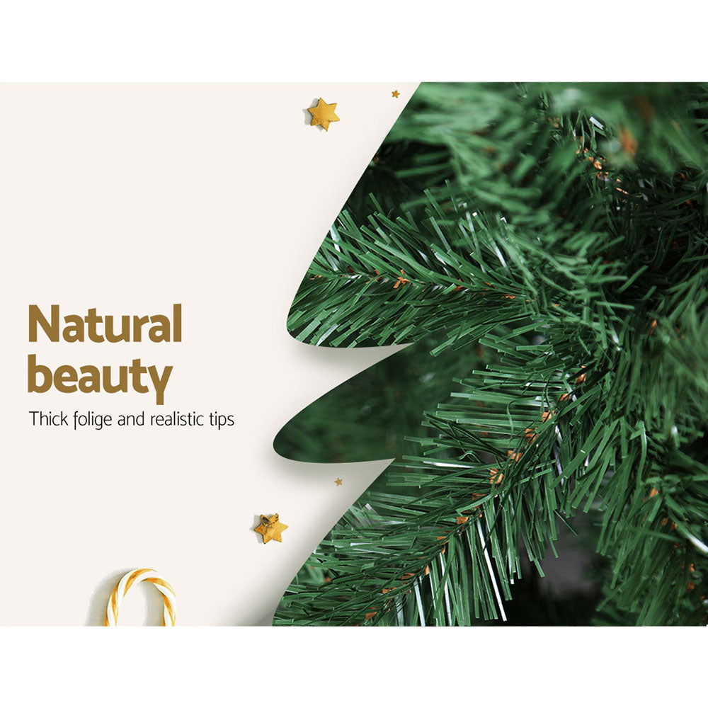 Jingle Jollys 1.8m Green Christmas Tree