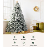 Jingle Jollys 6FT Snow-Flocked Christmas Tree