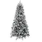 Jingle Jollys 1.8m Snow Flocked Christmas Tree