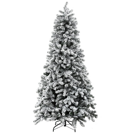 Jingle Jollys 1.8m Snow Flocked Christmas Tree