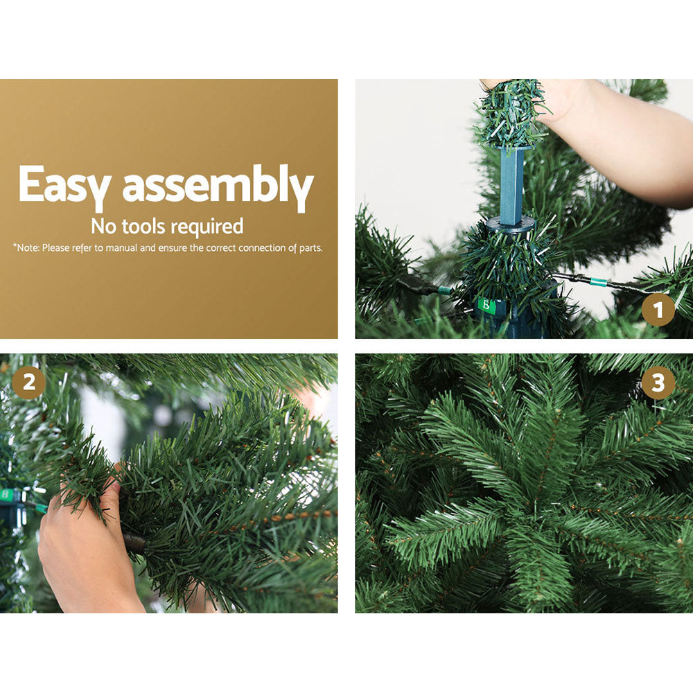 Jingle Jollys 7FT Green Christmas Tree