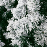 Jingle Jollys 7FT Snow-Flocked Christmas Tree