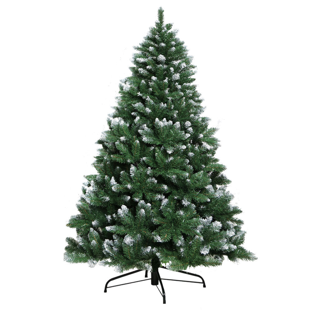 Jingle Jollys 7FT Snowy Christmas Tree