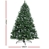 Jingle Jollys 7FT Snowy Christmas Tree